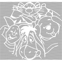 Winnie the Pooh-WP 622